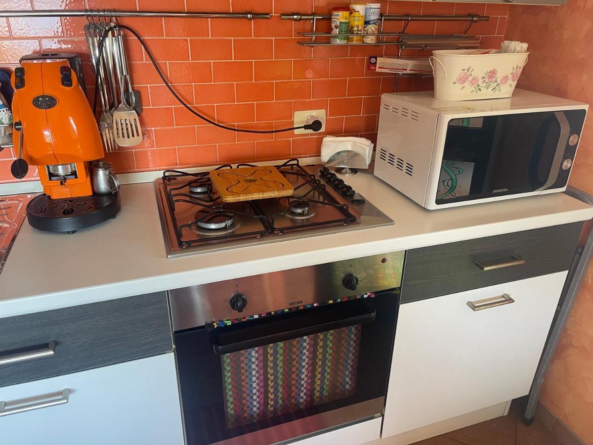 Ferienwohnung Casa Vacanze Cuzari Letojanni Exterior foto