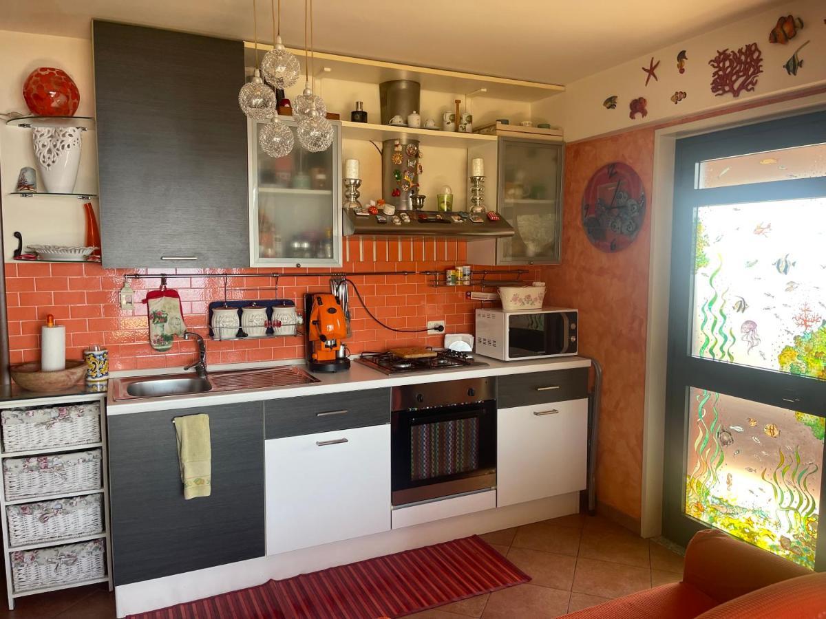 Ferienwohnung Casa Vacanze Cuzari Letojanni Exterior foto